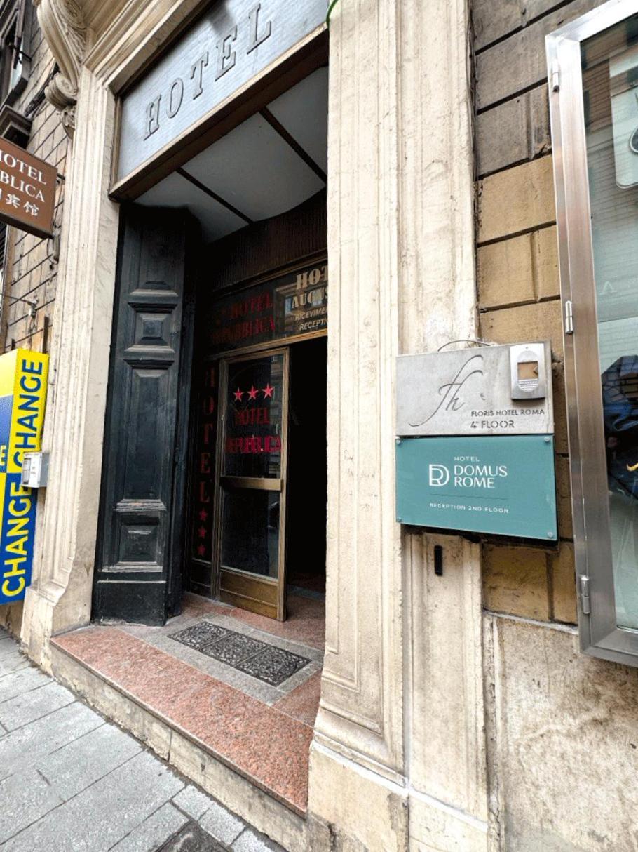 Hotel Domus Rome Roma Exterior foto