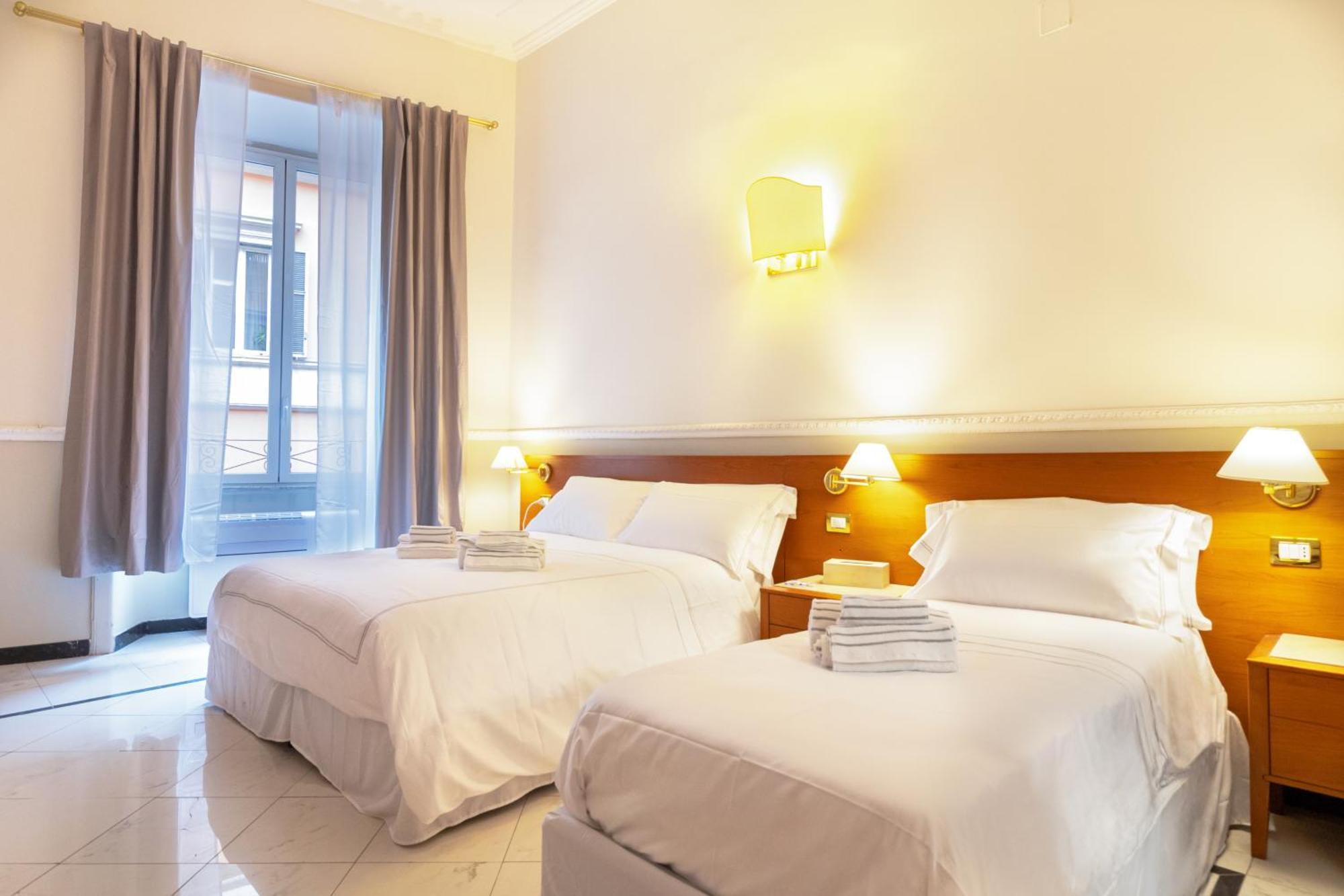 Hotel Domus Rome Roma Exterior foto