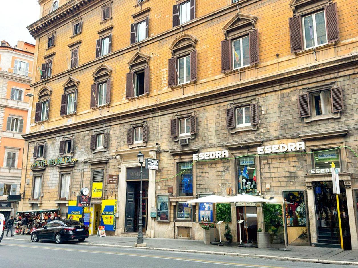 Hotel Domus Rome Roma Exterior foto
